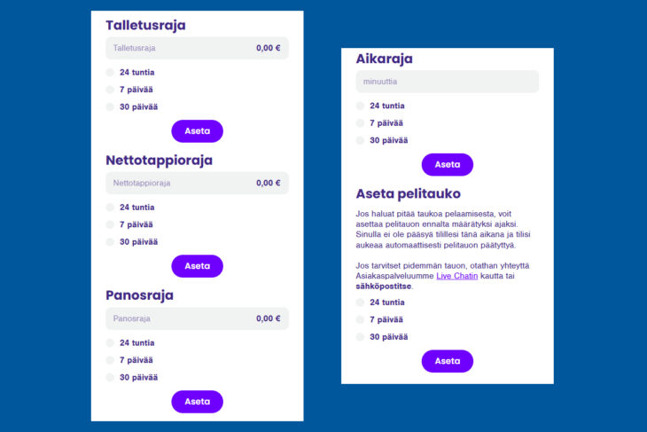 MGA casino vastuullinen pelaaminen