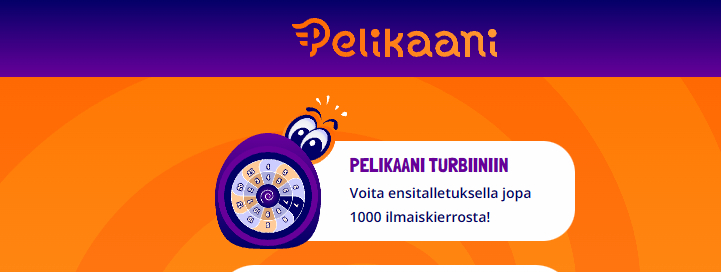 Pelikaani bonus