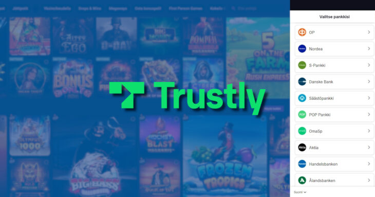 Trustly kasinot