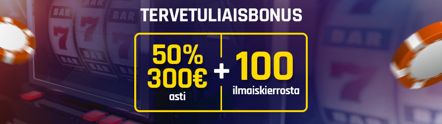all in casino talletusbonus