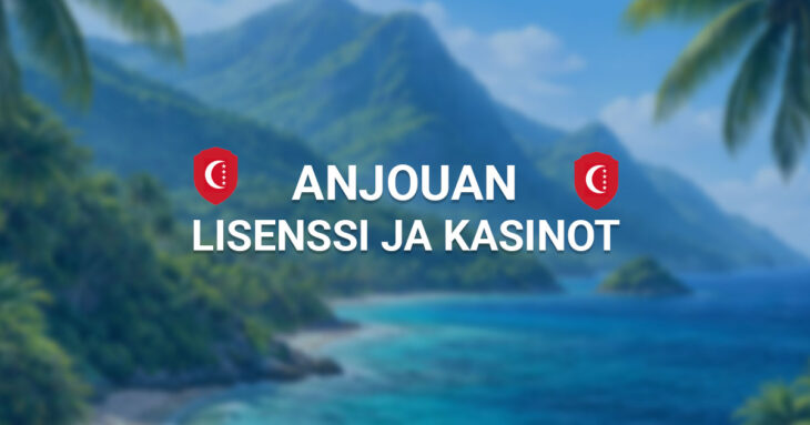 Anjouan lisenssi kasinot