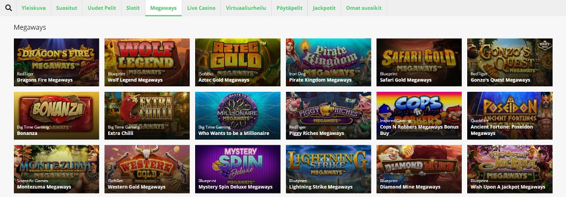 betive casino pelit