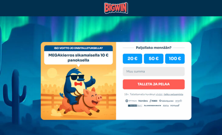 bigwin bonus
