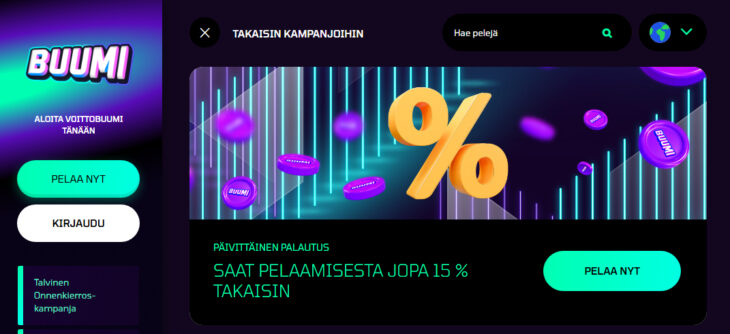 buumi bonus cashback