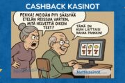 Cashback kasinot 2025 – Parhaat käteispalautus bonukset