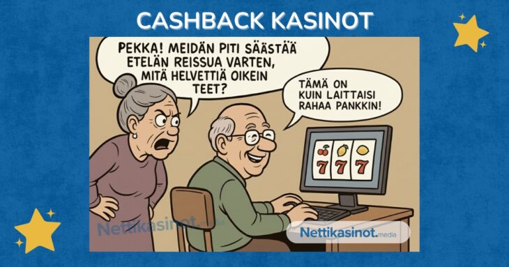 cashback kasinot