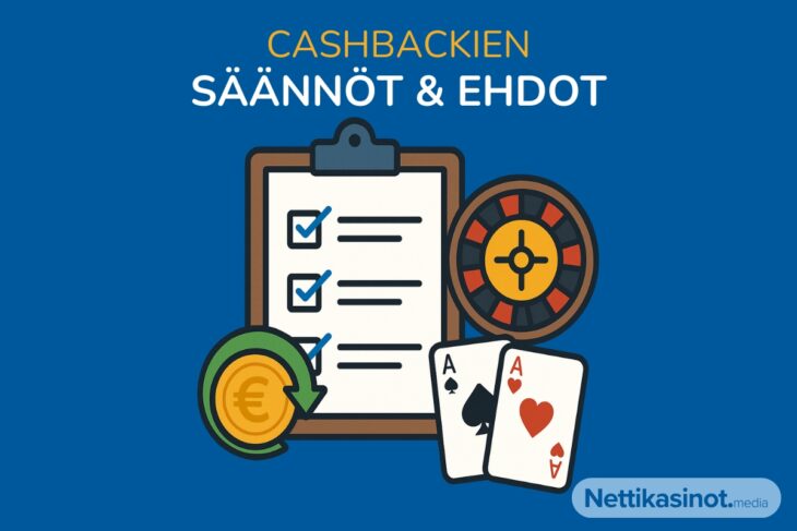 cashback säännöt