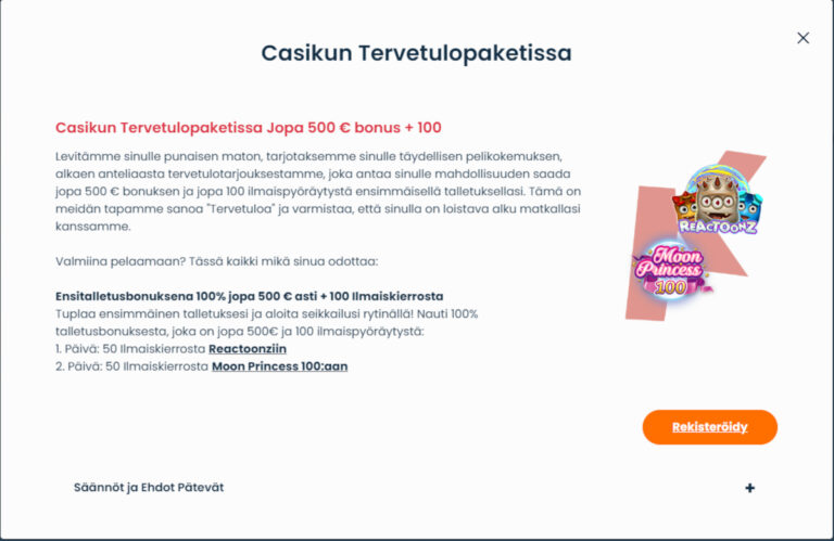 Casiku kokemuksia (2025) - Lue RAAKA & REHTI arvostelu!