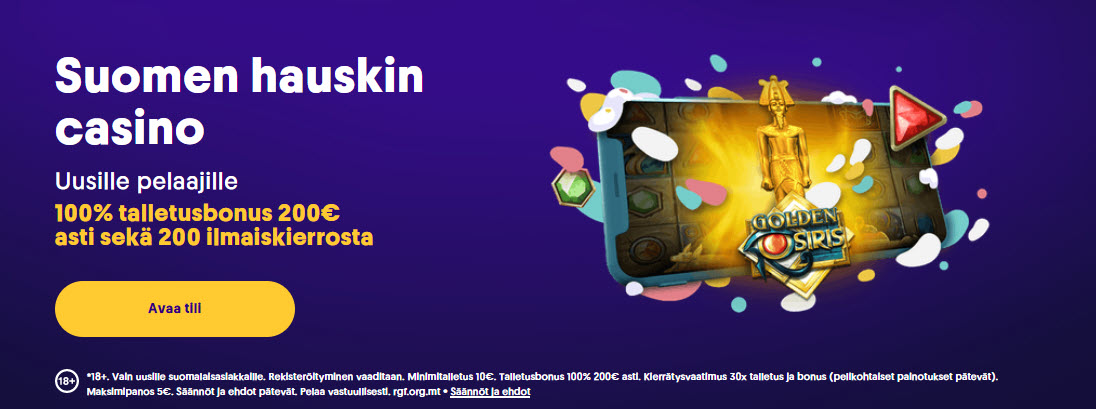 casumo bonus