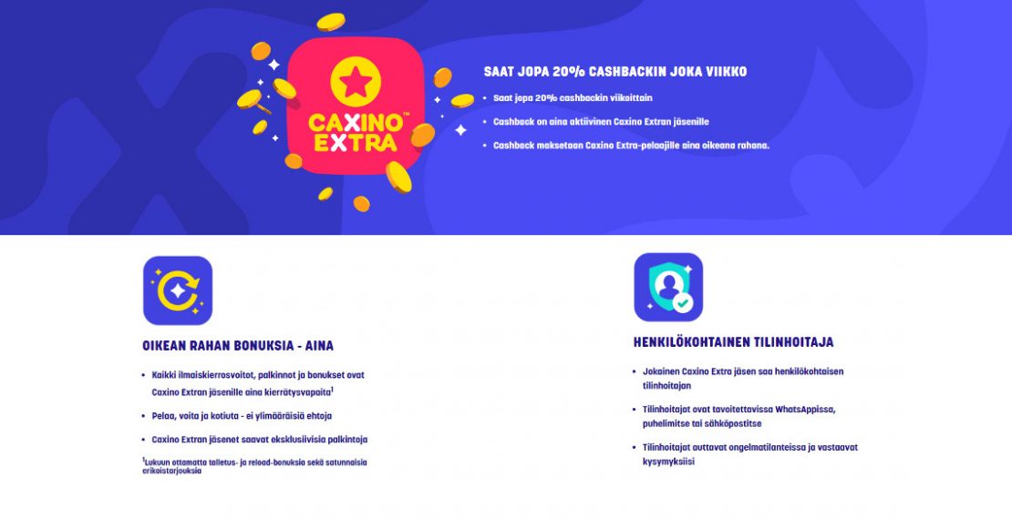 Caxino Casino extra