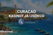 Curacao kasinot ja lisenssi