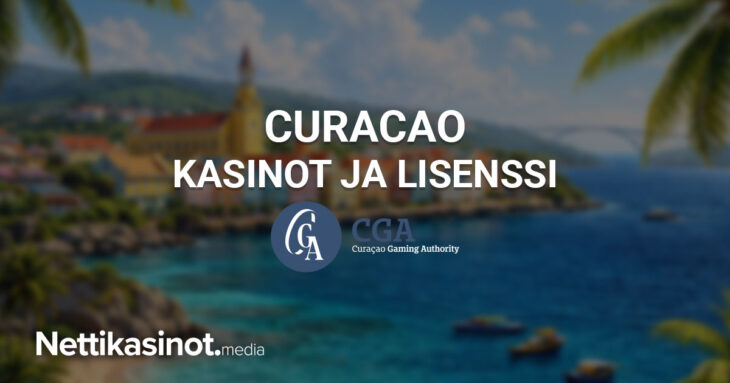 Curacao kasinot ja lisenssi