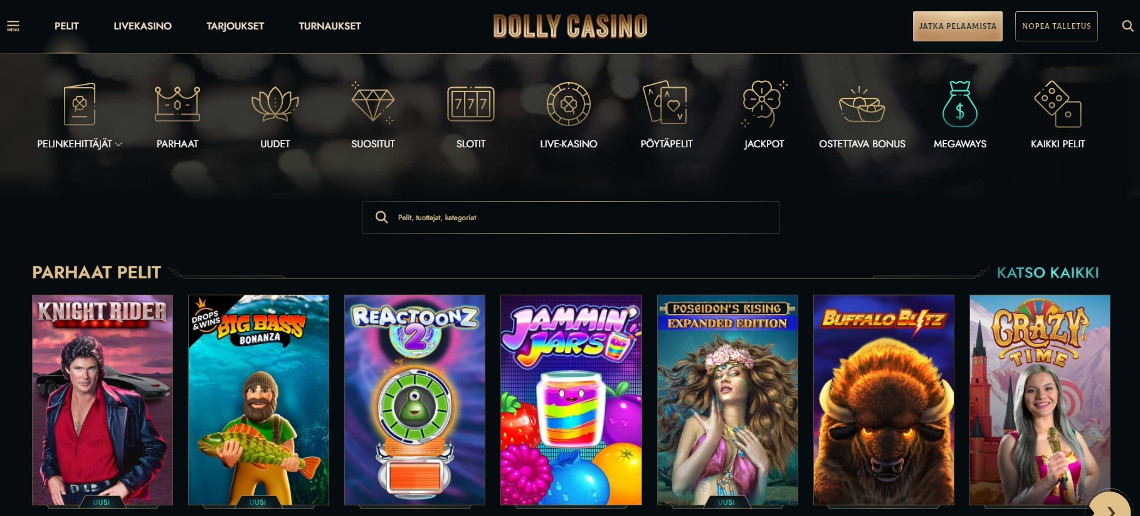 Recenzja Dolly Casino – Czy Warto Grać?