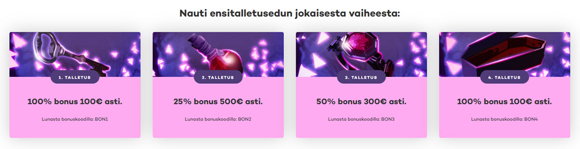 ensitalletusbonus