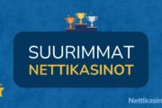 Suurimmat nettikasinot 2025 – Selvitimme 15 isointa kasinoa