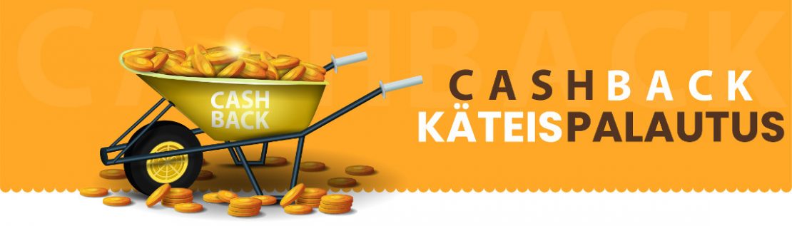 käteispalautus cashback