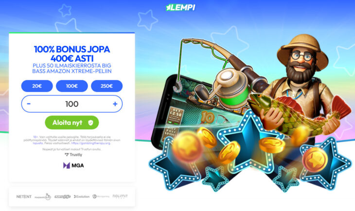 lempi kasino bonus