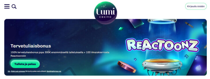 lumi casino bonus