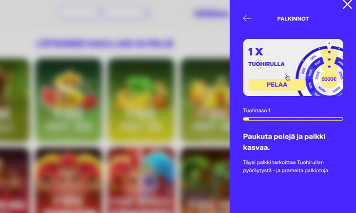 Lunasta talletusbonus