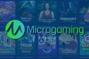 Pelivalmistaja Microgaming esittelyssä