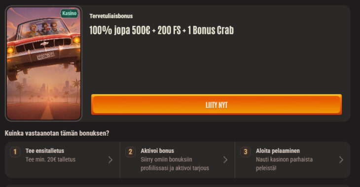 neon54 talletusbonus