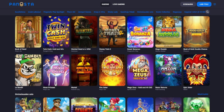 panosta casino peliaula