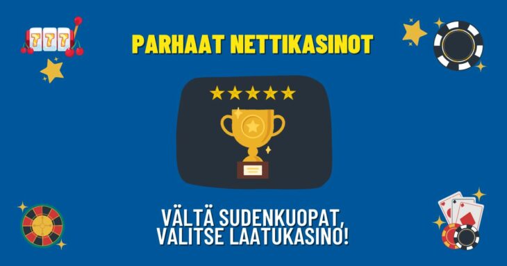 parhaat nettikasinot