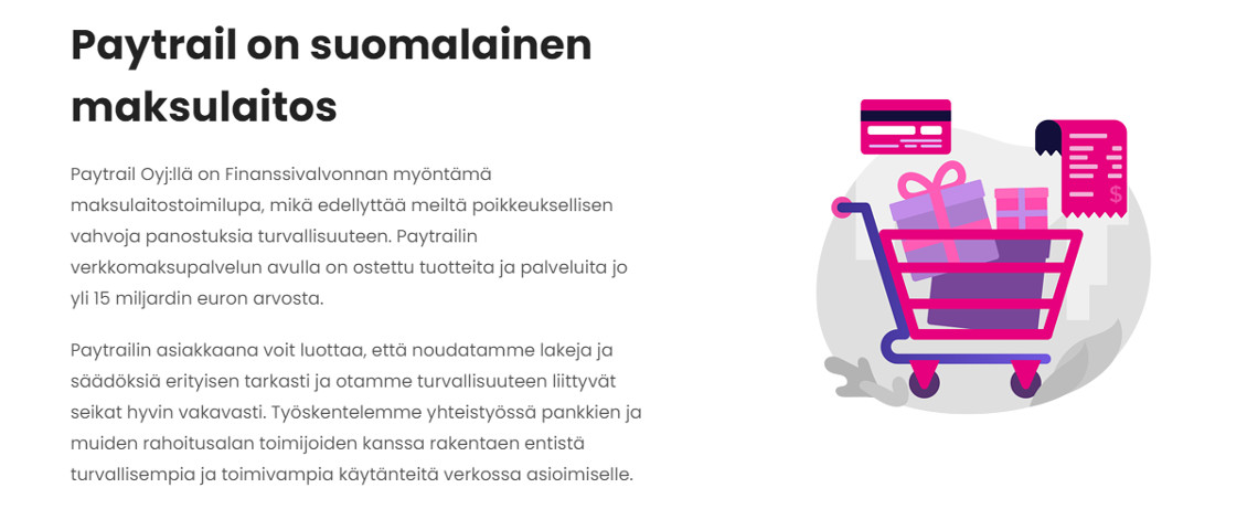 paytrail suomalainen maksutapa