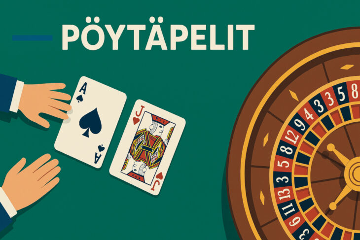 pöytäpelit netissä