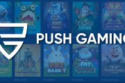 Pelivalmistaja Push Gaming esittelyssä