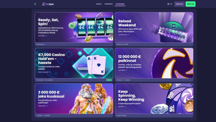 respin kampanjat