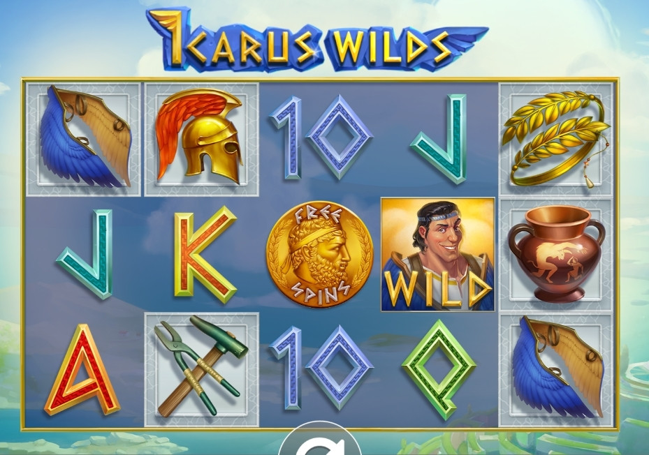 Speedy Casinolla pääsee pelaamaan STHLMGAMINGin uutuuspeliä Icarus Wilds