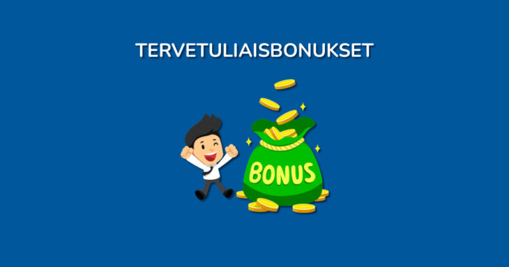 casino tervetuliaisbonus