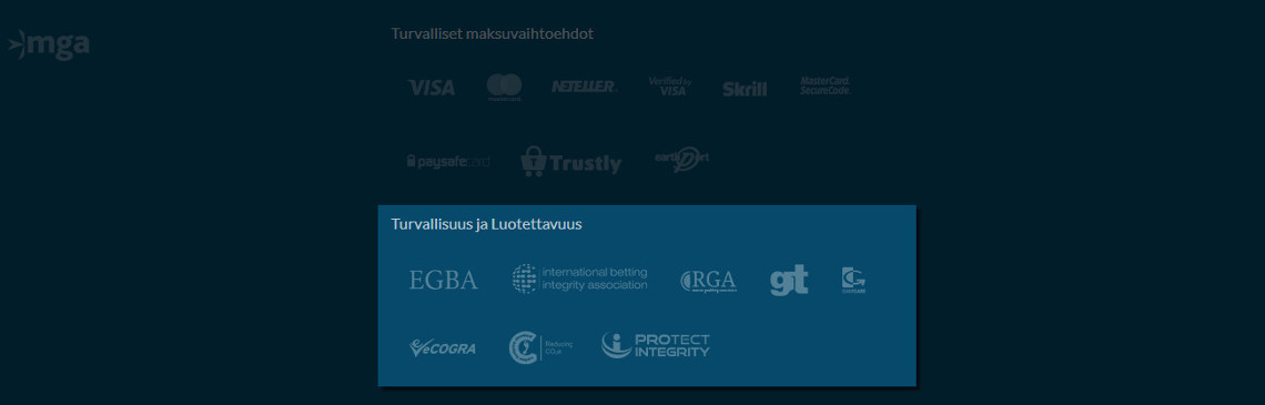 turvallisuus nettikasinoilla