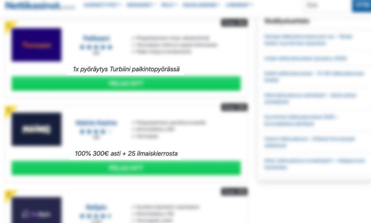 Valitse talletusbonus