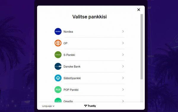 visa kasinot maksutavat
