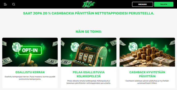 xlbet cashback